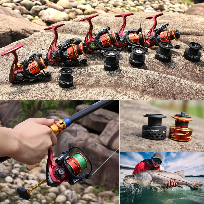 broken fishing reel foot Fix Broken Foot
