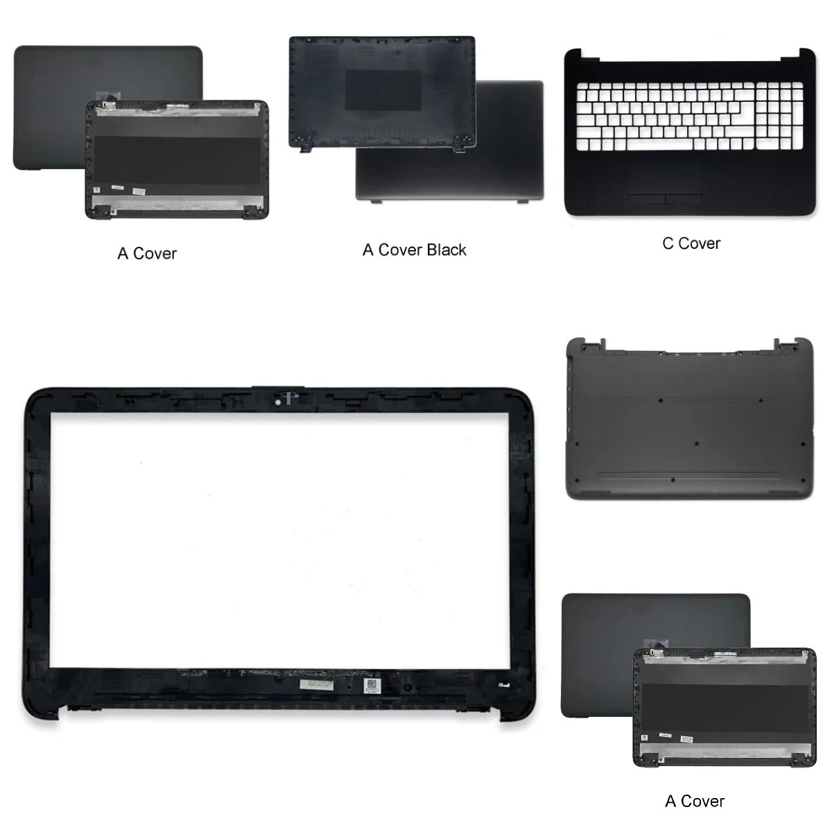 Para 15-AC 15-AY 15-BA 15-AF 15-BD 250 255 256 G4 G5 TPN-C125 TPN-C126 Tampa Traseira do Laptop Moldura Palmrest Base Inferior