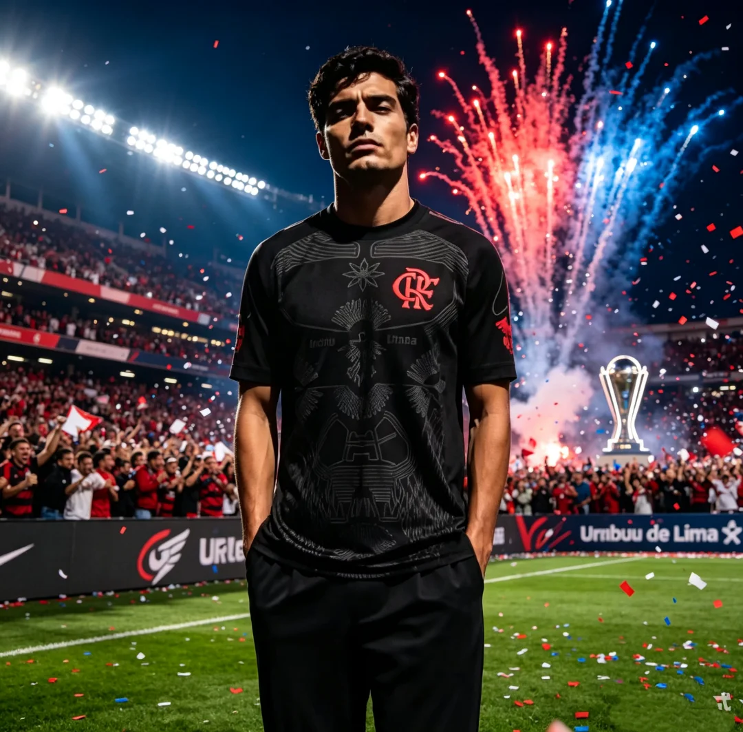 2026-27 Saison Flamengo Nazca Vintage 3D-Druck Unisex Fußballtrikot Sommer Herren Damen Sport Schnelltrocknend Atmungsaktiv Trikot – Detail 5
