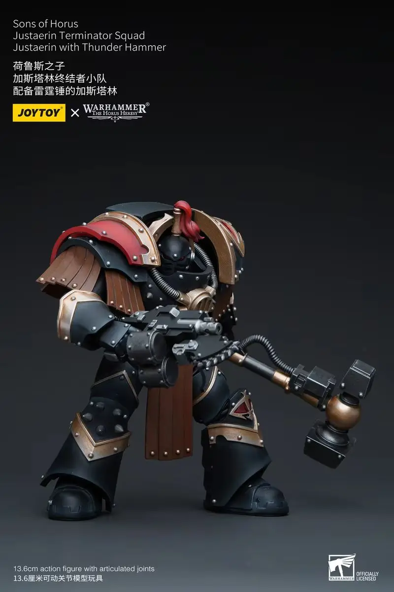 

JOYTOY 1/18 Фигурка Horus Heresy Sons of Horus MKIV Тактический отряд Аниме Модель игрушки