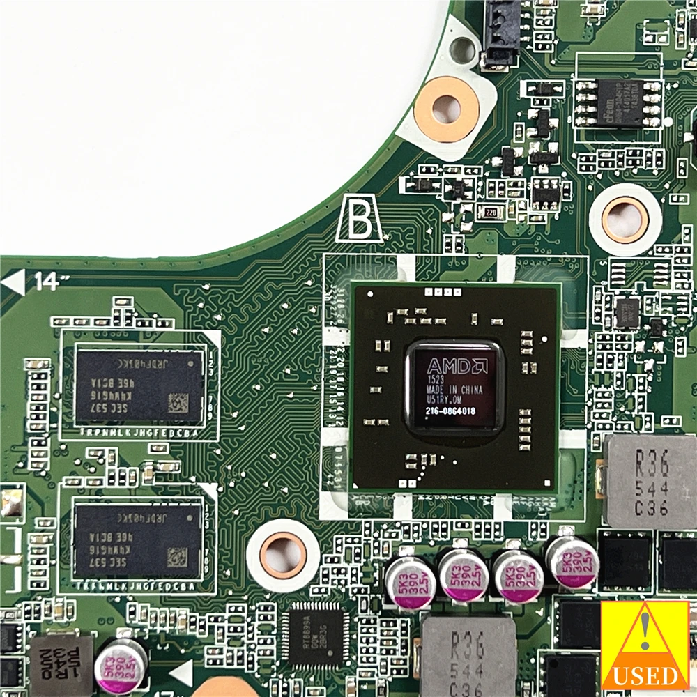 USED Laptop Motherboard  DAX11AMB6D0 For HP 17-G with SR240 I3-5020U  CPU Tested 100% Work