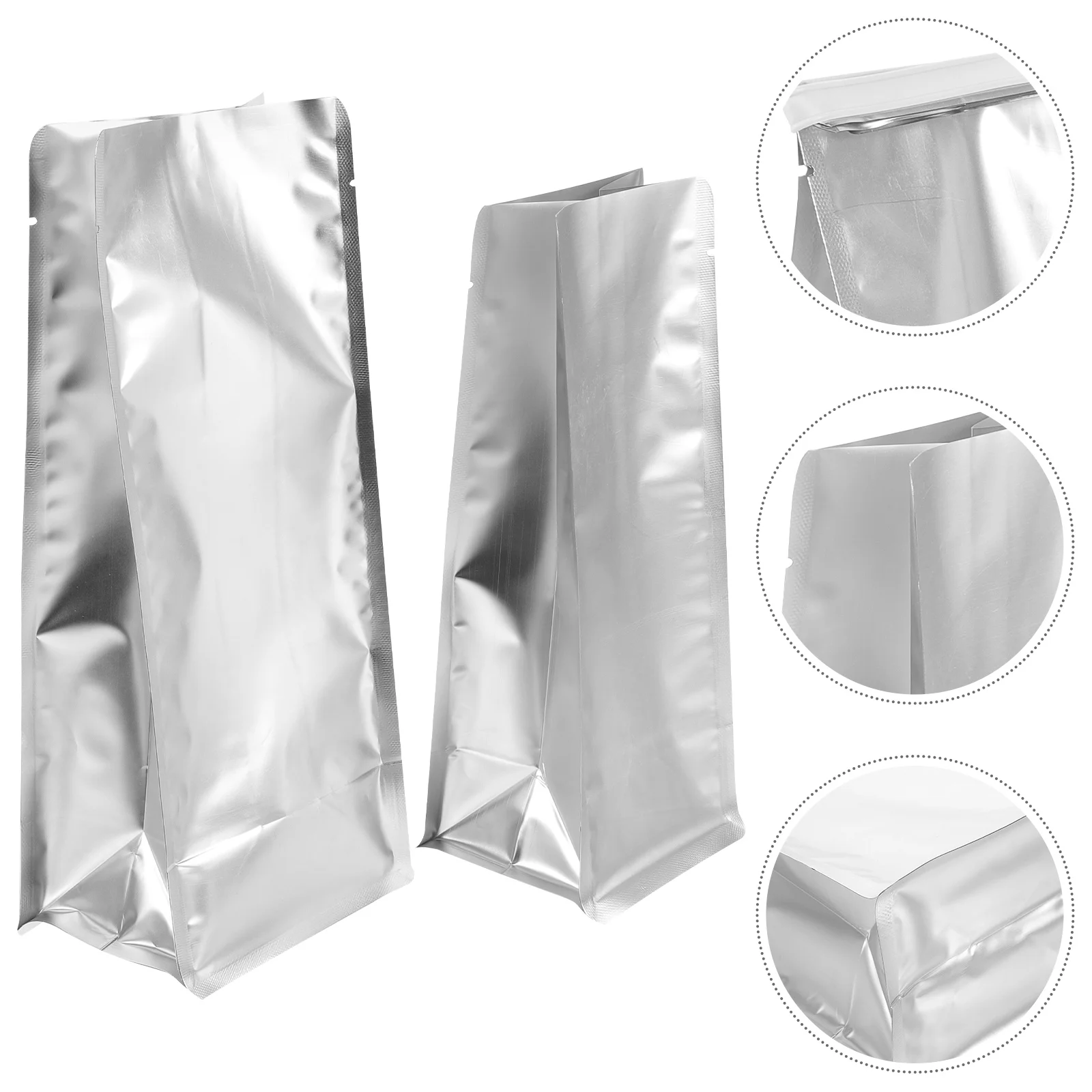 

20 Pcs Grease Daily Use Oil Container Storage Bags Household Large Aluminum Foil Supply Transparent Fat