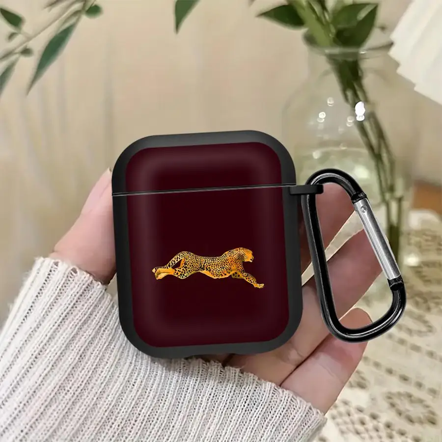 Earphone Cases Cover Case For Airpods Pro3 3 Pro2 4 2 Pro 1 Fashionable Cheetah view 5