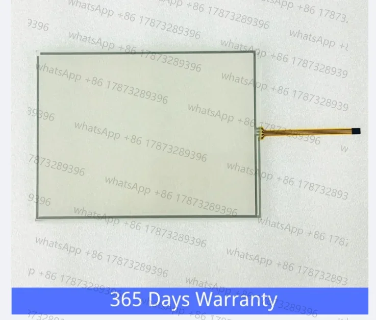 Kaca Panel Layar Sentuh untuk XTOP08TV-ED-E XTOP08TS-HD-A XTOP08TV-SD XTOP08TV-ED XTOP08TS-SD Film Overlay Membran