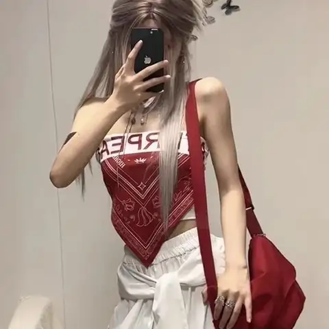 10 best sales बैंड क्रॉप टॉप - №4