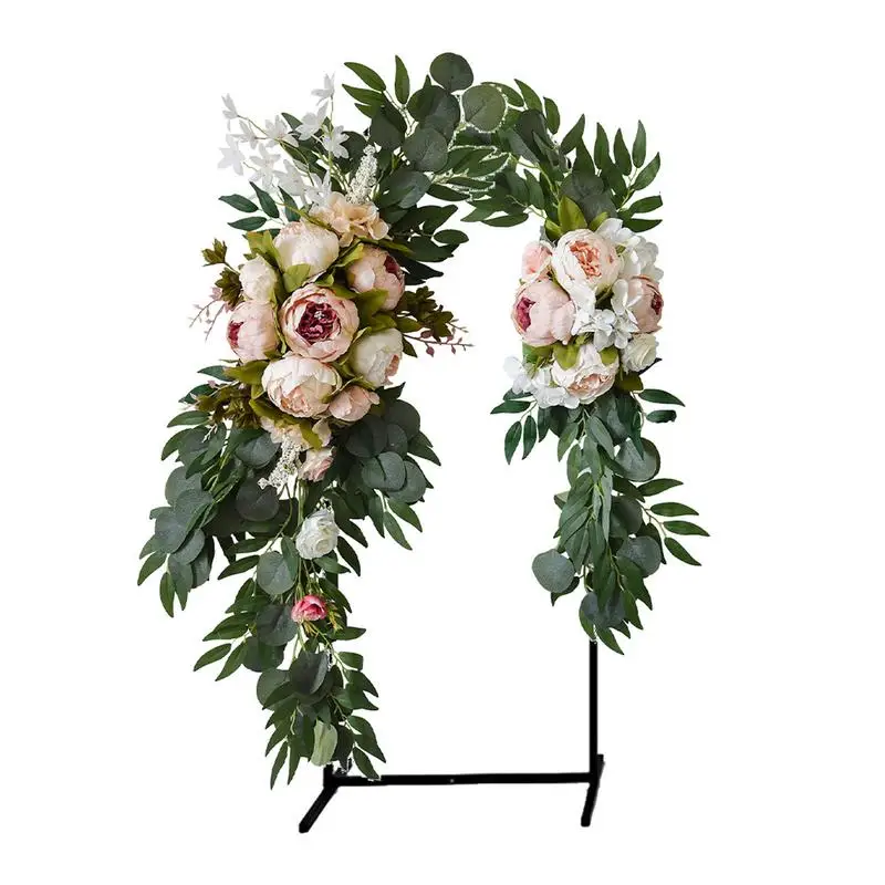 

Wedding Arch Flower Kit Artificial Wedding Arch Flowers Kit Durable Garland Drapes For Wedding Decorations Arch Table Decoration