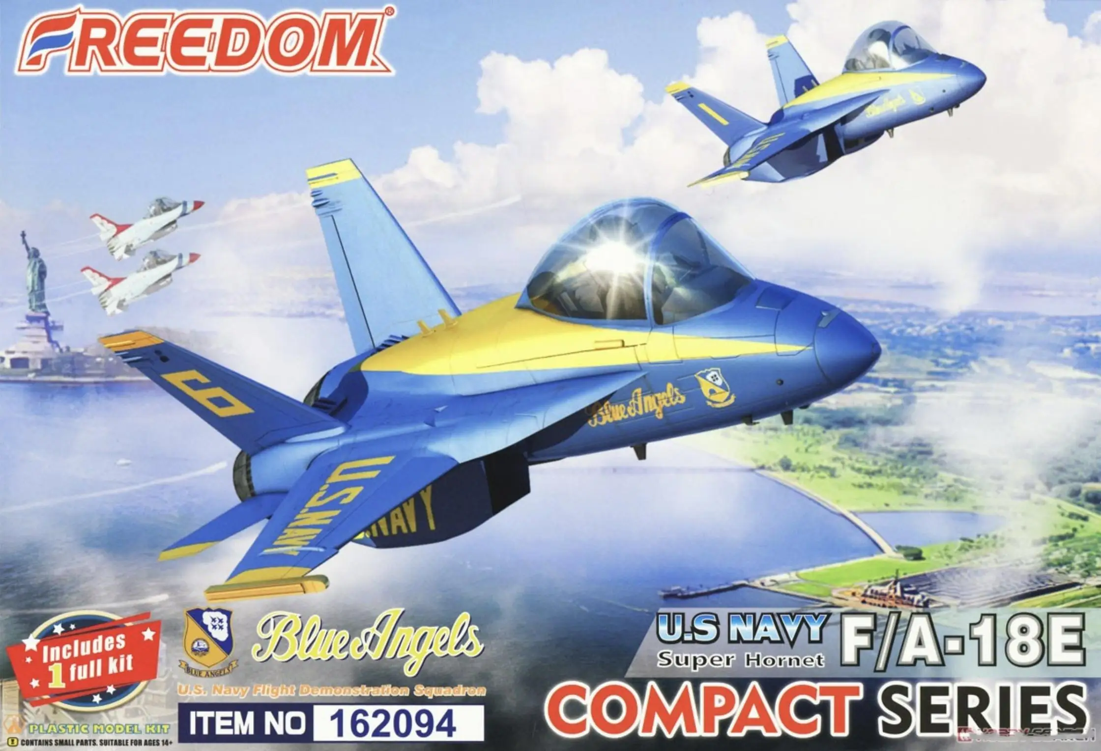 FREEDOM 162094 Compact Series:US Navy F/A-18E Super Honet Blue Angels