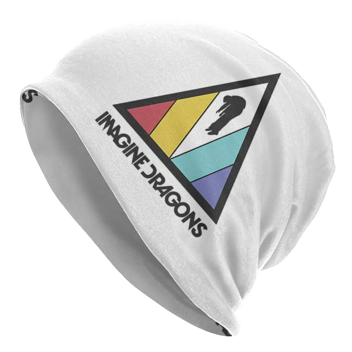 American Pop Rock Music Caps Imagine Dragons Band Goth Unisex Outdoor Skullies Beanies Hat Summer Warm Dual-use Bonnet Hats