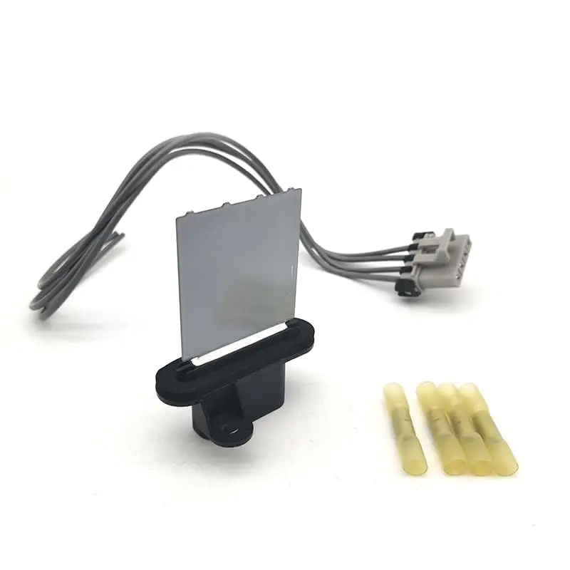 A/C Heater Blower Motor Resistor with Wiring Harness For Toyota Tacoma 2005-2018