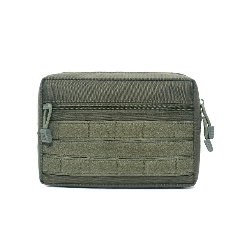 Tactical Vest Drop Pouch Molle EDC Dump Pouch Mini Abdominal Fanny Pack Magazine Pouch Plate Carrier Storage