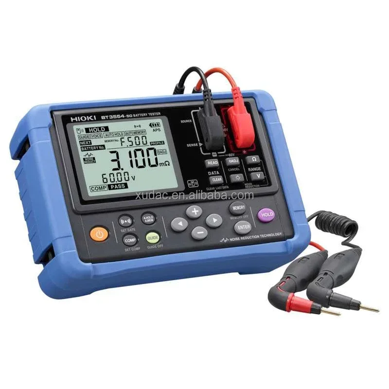 HIOKI daily UPS lead battery test BT3554-52 intelligent battery internal resistance tester BT3554-51