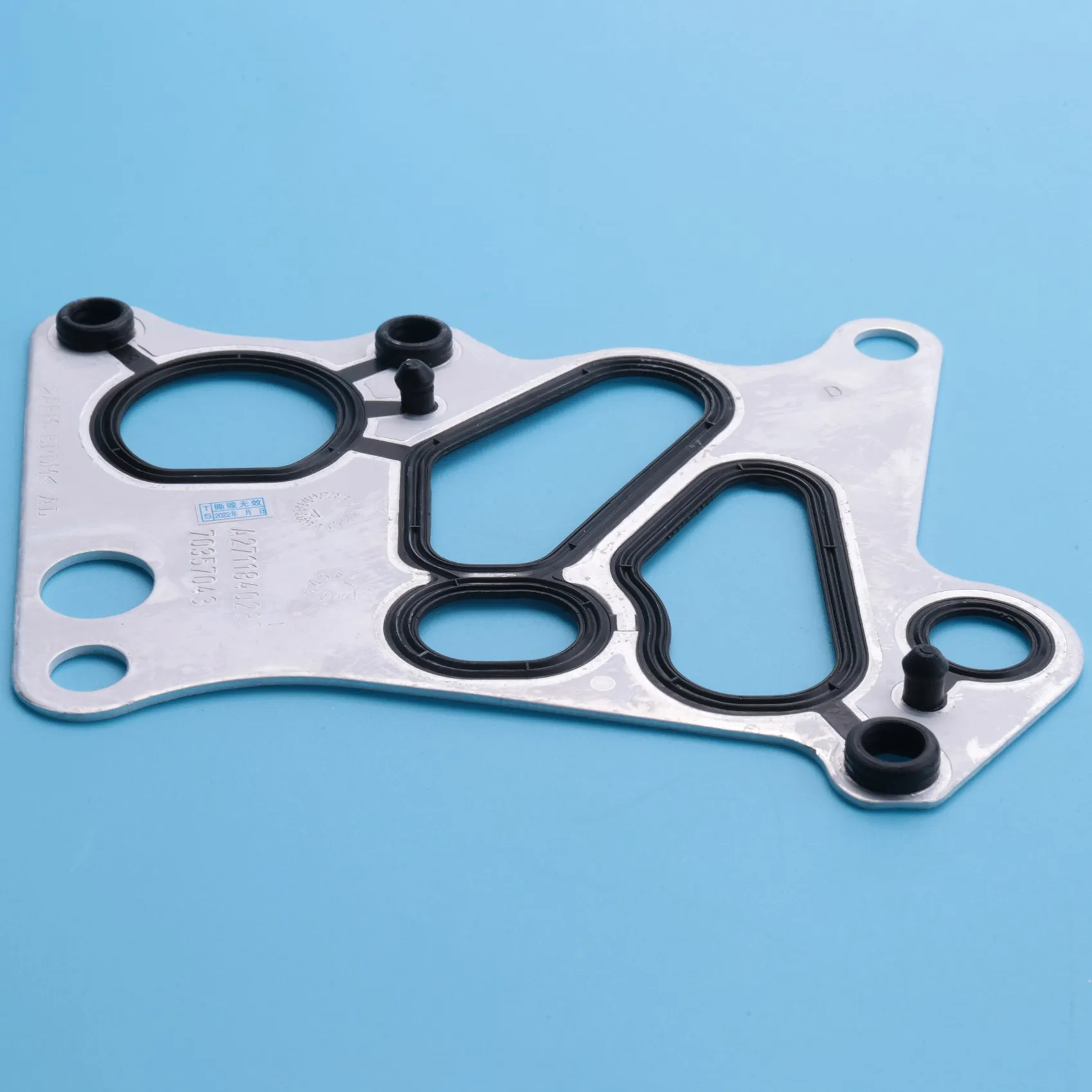 Kit Gasket pendingin minyak 2711840280, untuk Mercedes M271 W204 C180 C200 E200 SLK200