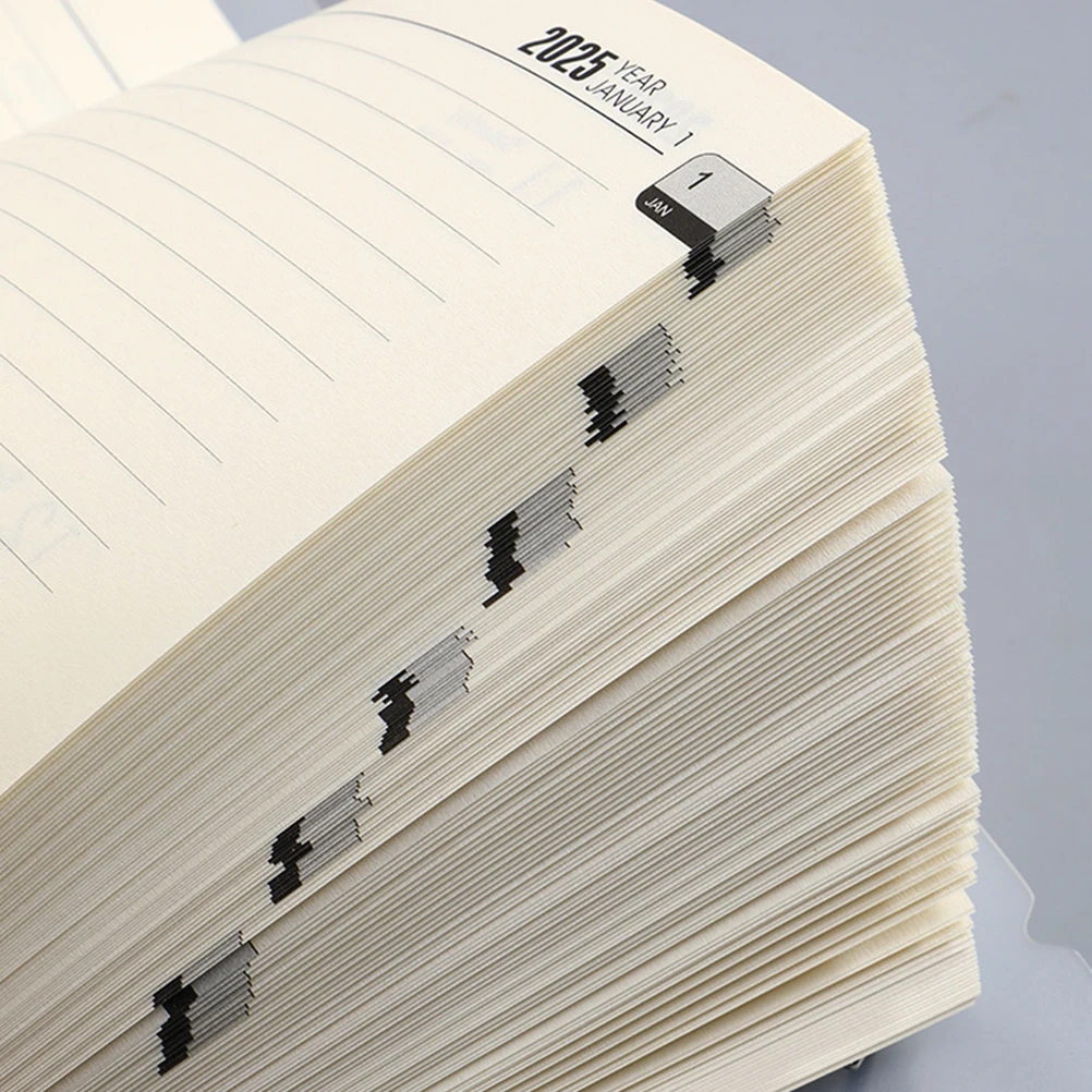 

Loose Leaf Refill Paper A5 Planner Inserts 2 Sets Notebooks Inner Pages Smooth Writing Experience Binder Accessories