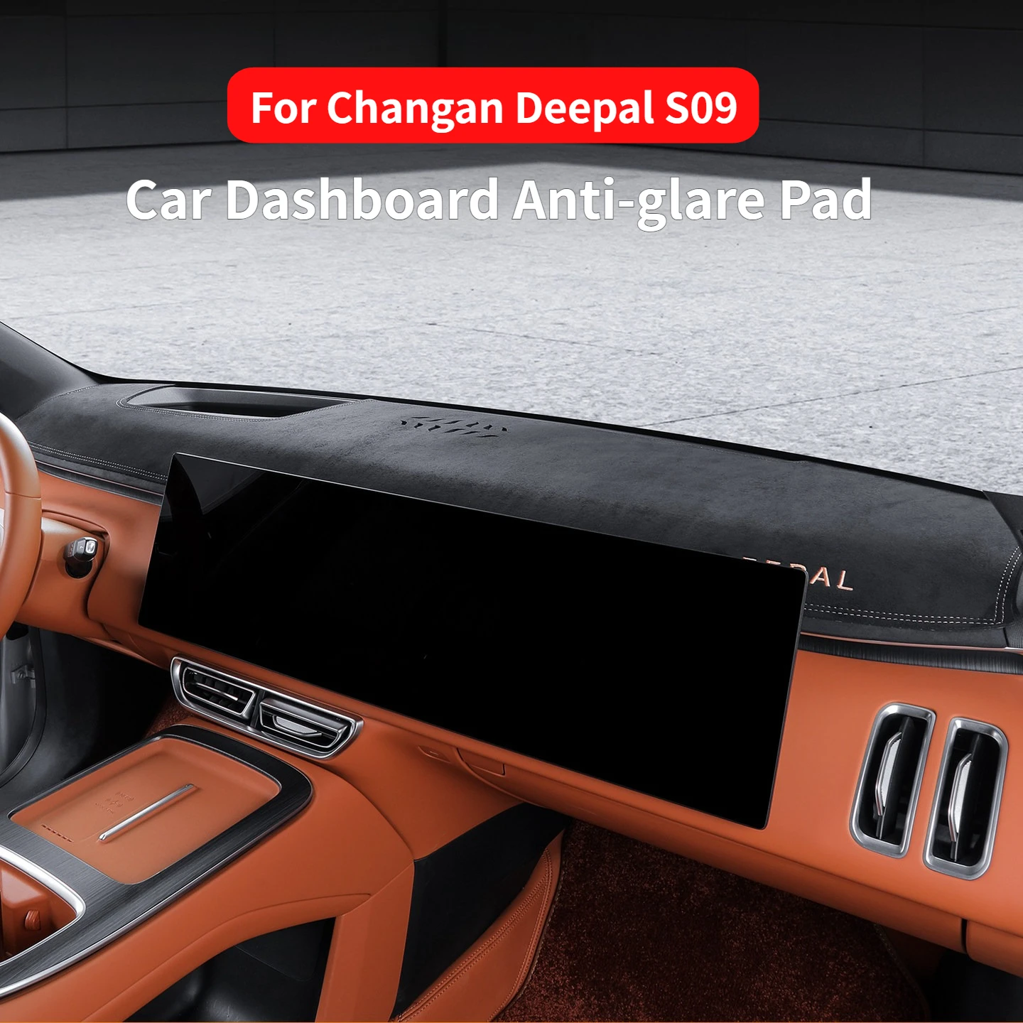 

Антибликовая накладка на приборную панель для Changan Deepal S09, светозащитный коврик для приборной панели, аксессуары для интерьера автомобиля