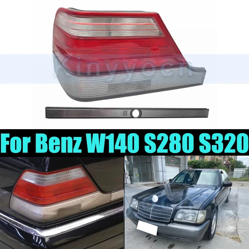 

Rear Bumper Tail Light Tail lamp For Benz W140 S280 S320 S350 S500 S600 1994-1998 Lamp Taillights Taillamps Brake Light