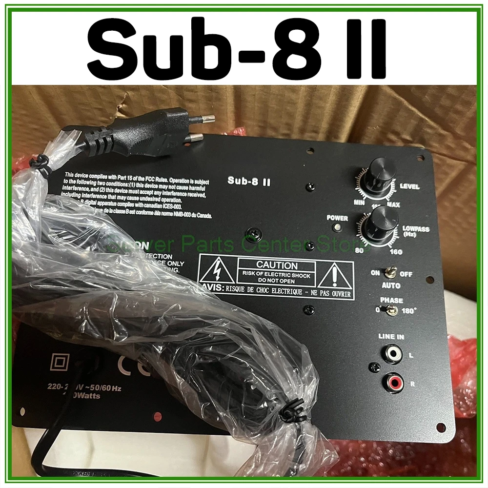 Placa do amplificador do subwoofer do Klipsch, Sub-8 II