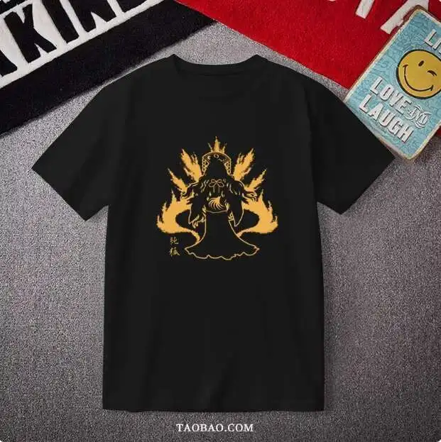 

Anime Touhou Project Junko Short Sleeve T-Shirt Summer Cosplay Student Loose Tops anime