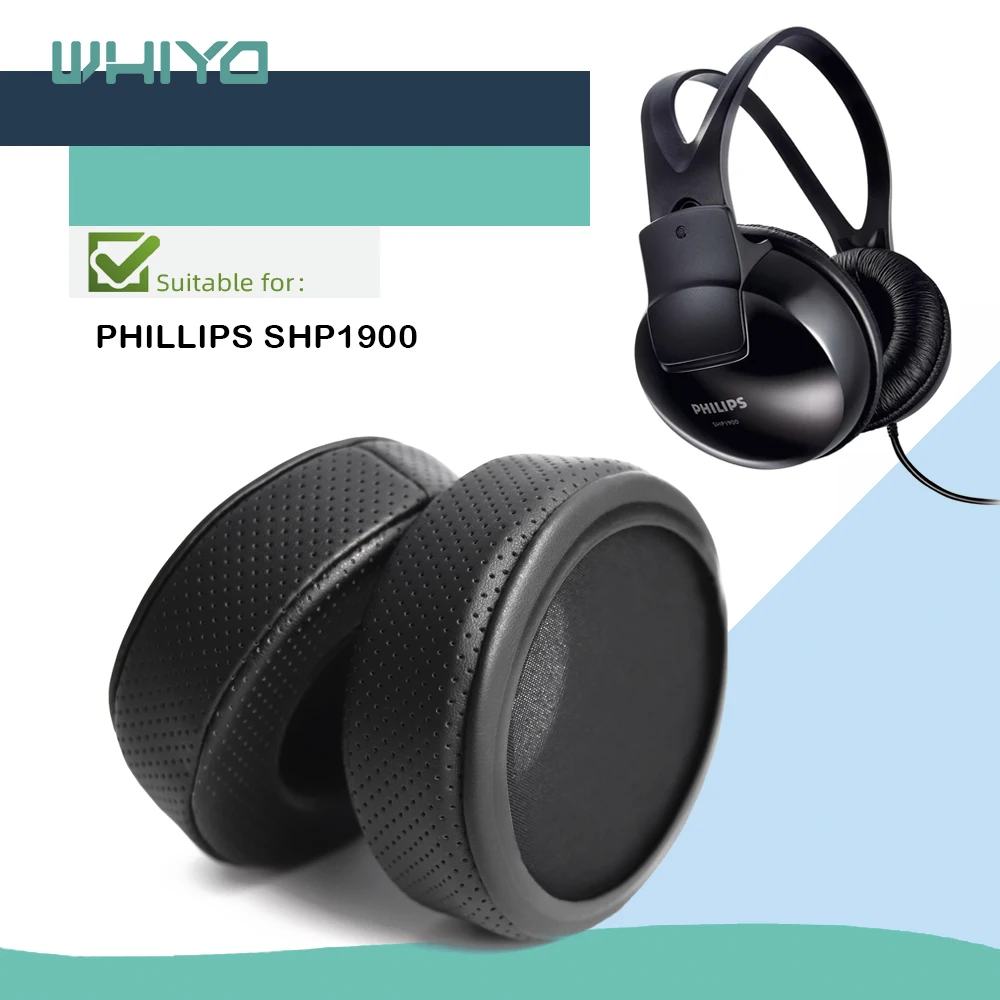 Whiyo сменные амбушюры для PHILLIPS SHP1900 наушники с подушкой на рукавах бархатные амбушюры