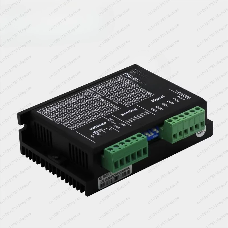 

Two-phase digital stepper motor driver controller DM5042 for 42/57/86 motor