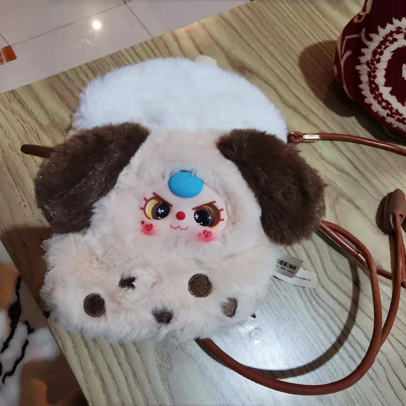 Autentico e bellissimo babythree trendy peluche scatola cieca giocattolo carino corda appesa borsa per cellulare borsa a tracolla regalo per le vacanze