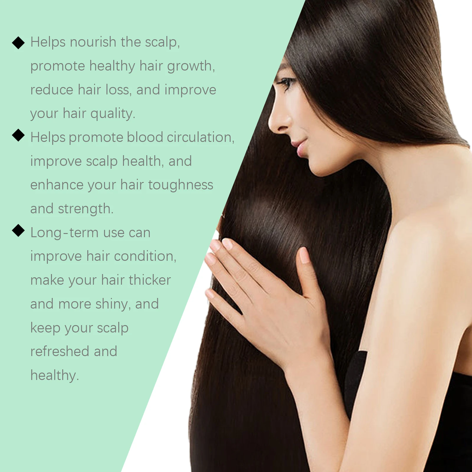 Batana – huile essentielle de soin capillaire, 120ML, huile de croissance rapide, Anti-rottura des cheveux, réparation des dommages, soins quotidiens secs