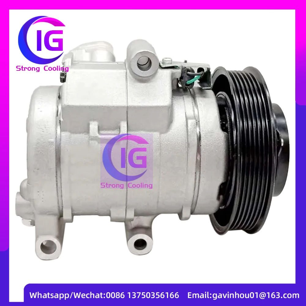 

Auto AC Compressor for Chevy Chevrolet Colorado 2004-2012 471-0703 15-21194 447220-4892 447220-4891 4472204892 15203089 15223664