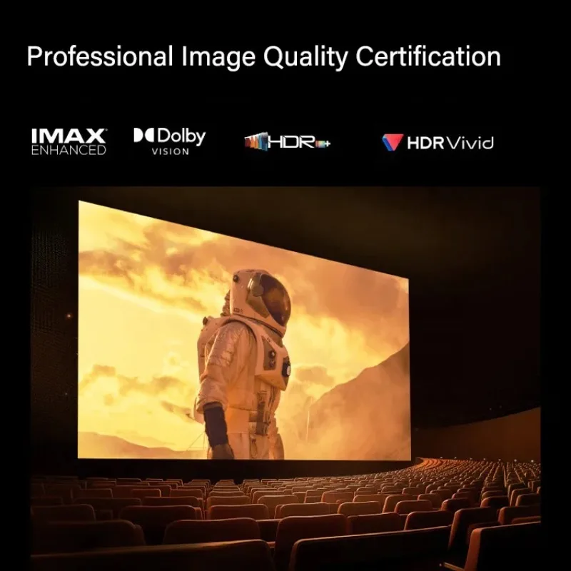 Трехлазерный проектор Xgimi RS20 Ultra 4K, 4800 люмен, автоматический карданный фокус, усиленный HDR10 + 240 Гц, Android TV, Wi-Fi 6, умный дом