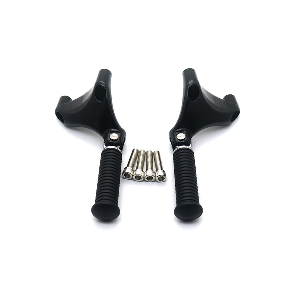 Suitable for Harley Sportster XL883 1200 Modified Rear Pedal, Fixing Bracket Assembly, Pedal Accessories