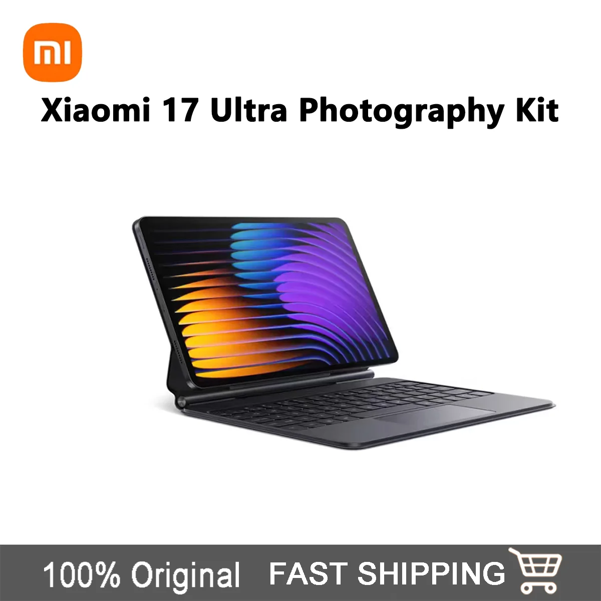 

Original Xiaomi Pad 7 7 Pro Floating Keyboard Shell Magnetic Portable Foldable Support Cover with Soft Hand Feel Typing