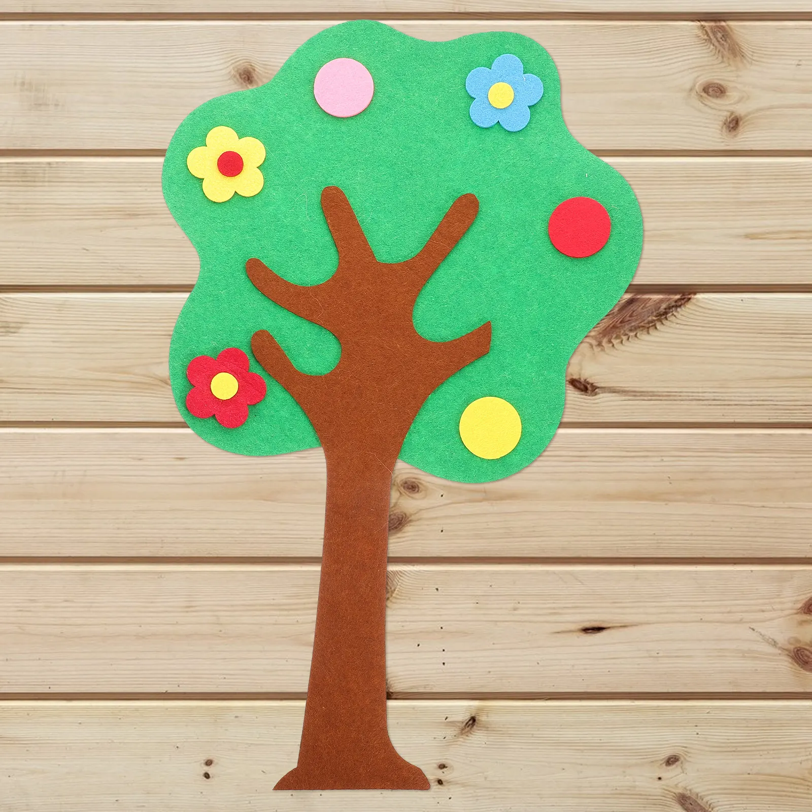 Non Woven Felt Tree Classroom  - đánh giá và giá Board Game Education