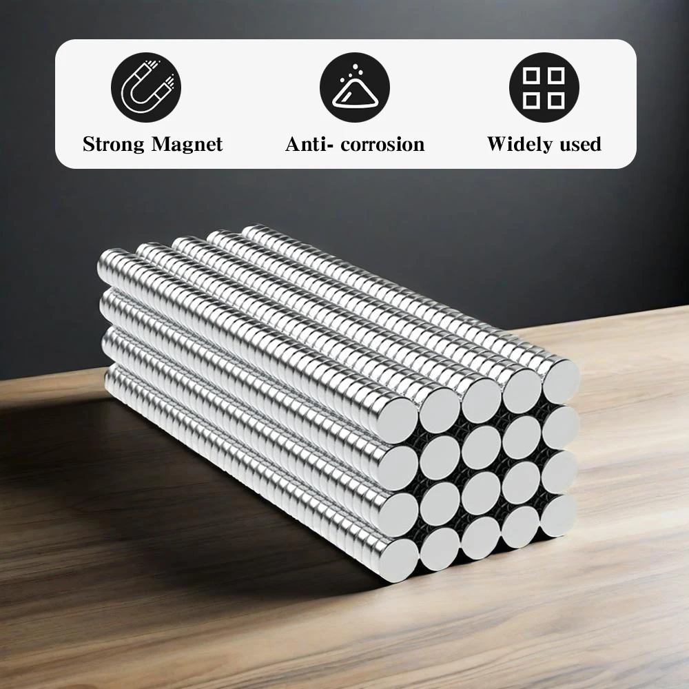 3x1mm imans Refrigerator magnets for DIY Office Whiteboard Workshop Suitable Tools Home Workplace