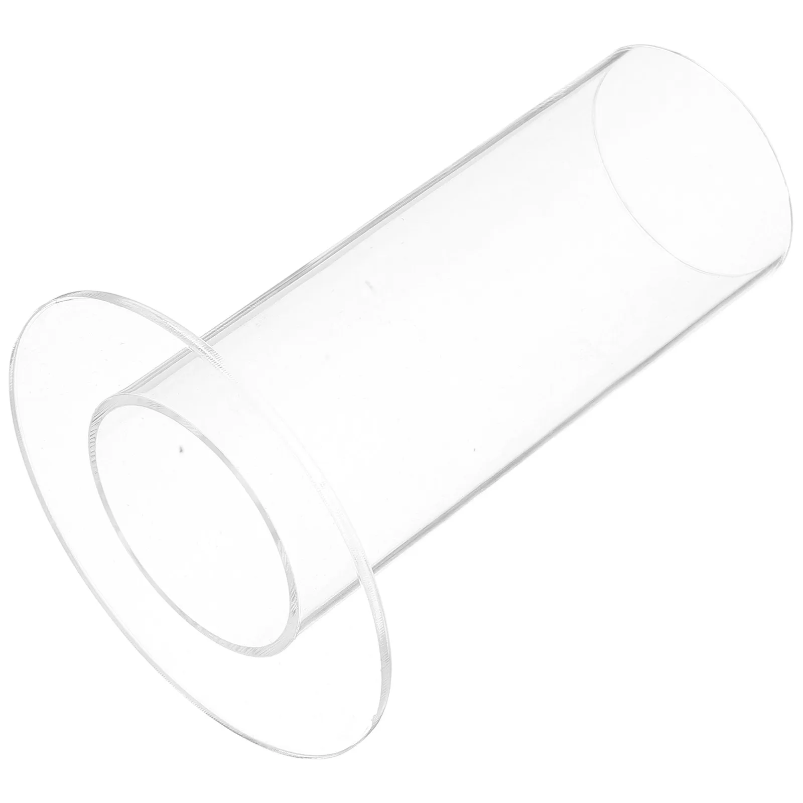 

Acrylic Hair Tie Organizer Vertical Stand for Scrunchies Hairbands Hair Rope Display Holder Desktop Clear Accessories Storage