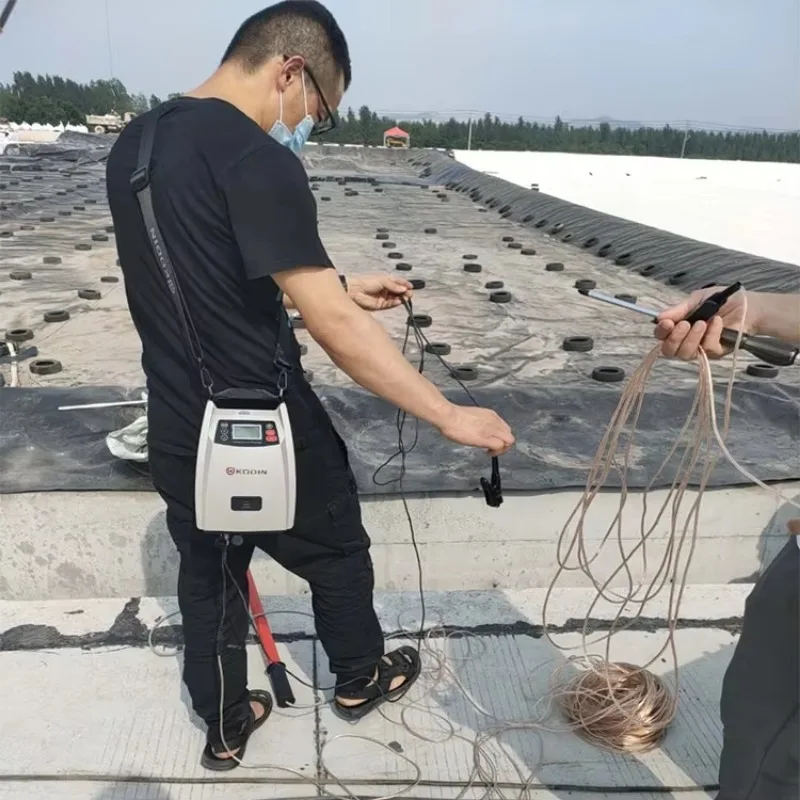 KODIN-7DJ Geomembrane Leakage Detector al Insulating Materials Inspection Tool Quality Control