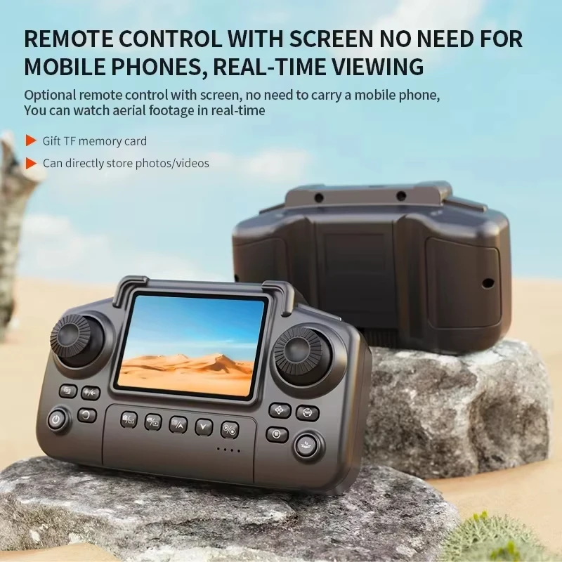 E88PRO الطائرة بدون طيار 8K 5G HD كاميرا مزدوجة التصوير الجوي شاشة التحكم عن بعد عرض التحكم الطائرات كوادكوبتر