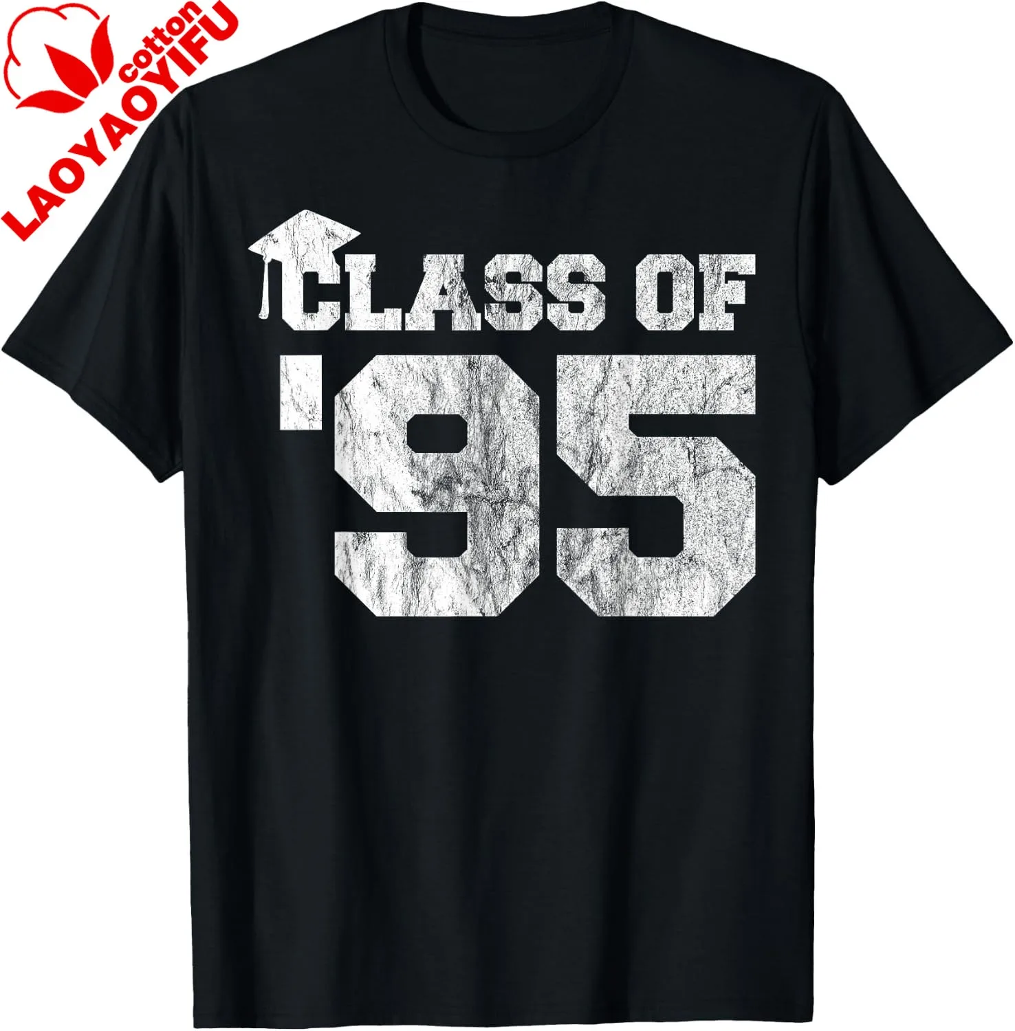 Vintage 1995 Limited Edition  T-Shirt Men's and Women's 100% Cotton Short-Sleeved Shirt  Funny Y2k Personalized T-shirt