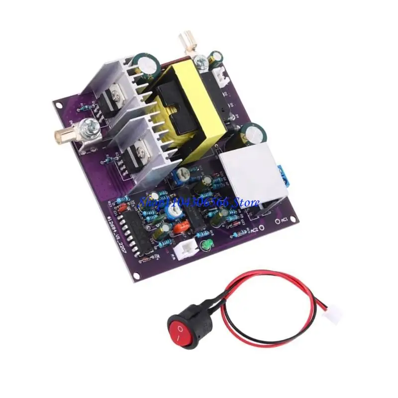 

02DD Quiet Running 300W Modified Sine Waves Inverters for Home Office Silents Operation