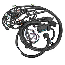 2006-2015(gen V) LS3 LS2 6.2L Standalone Harness With 6l80e/6l90e Transmission DRIVE BY WIRE DBWcustom