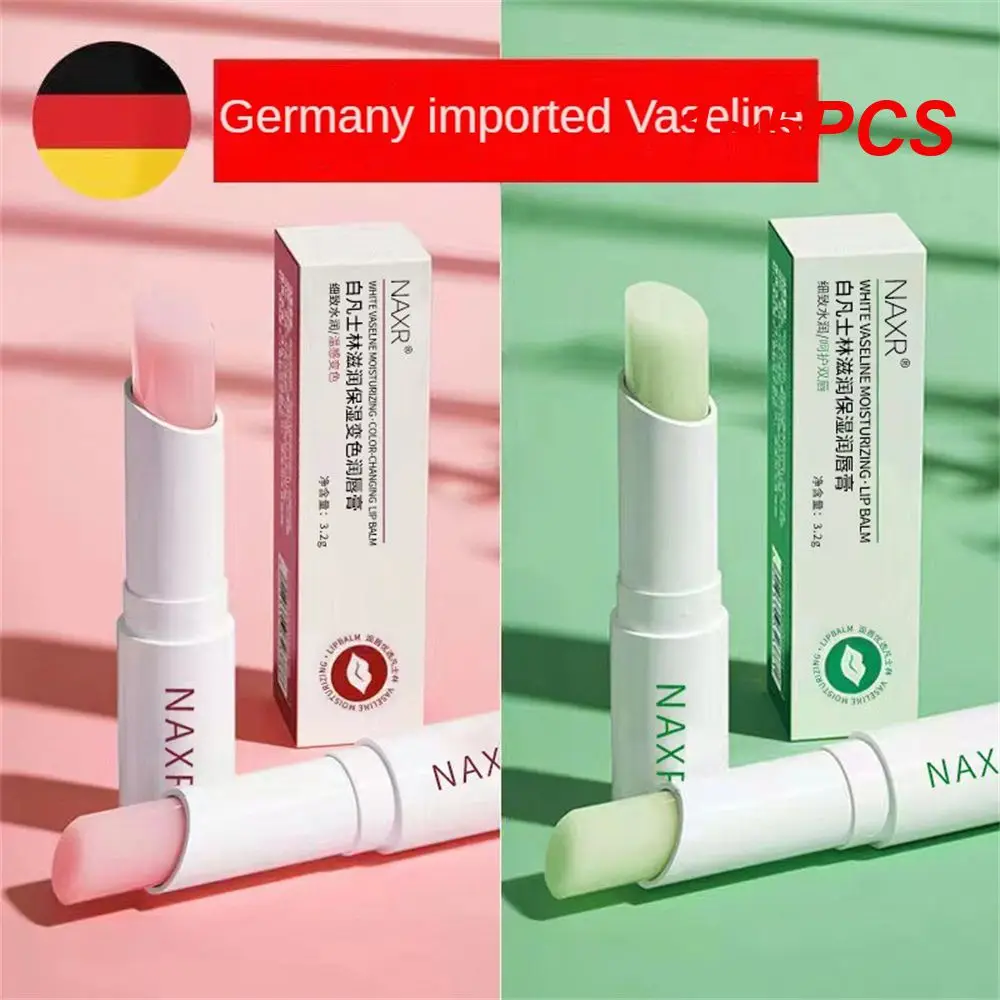 

1 ~ 5 шт. согревающий бальзам для губ, увлажняющий крем для губ, изменение температуры, увлажняющий и увлажняющий, осветляющий линии губ, макияж губ