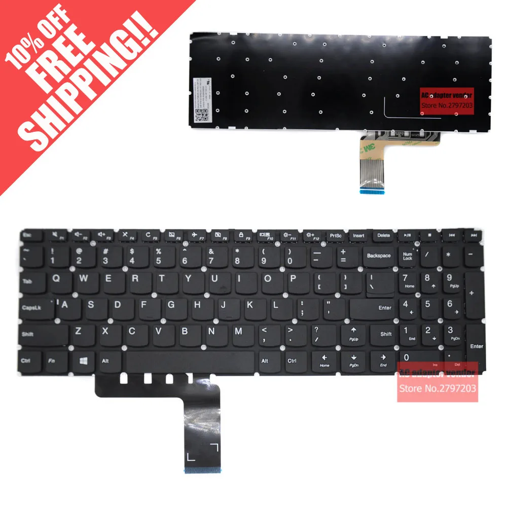 

FOR Lenovo V310 V310S 510 V110 510S 15IKB 15ISK 15IA laptop keyboard backlit