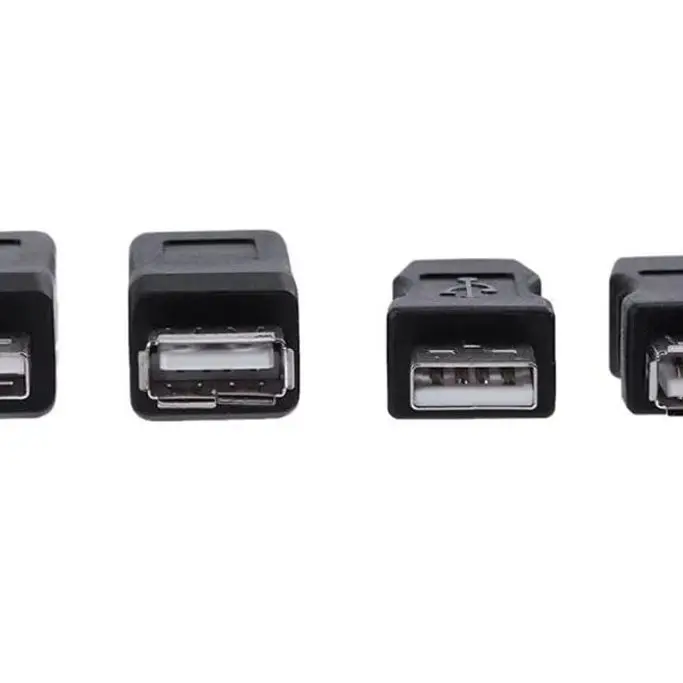 

USB 2.0 A Male/Female to B Male/Female Printer Print Converter Adapter Connector USB 2.0 Port to B Connector USB 2.0 Adapter