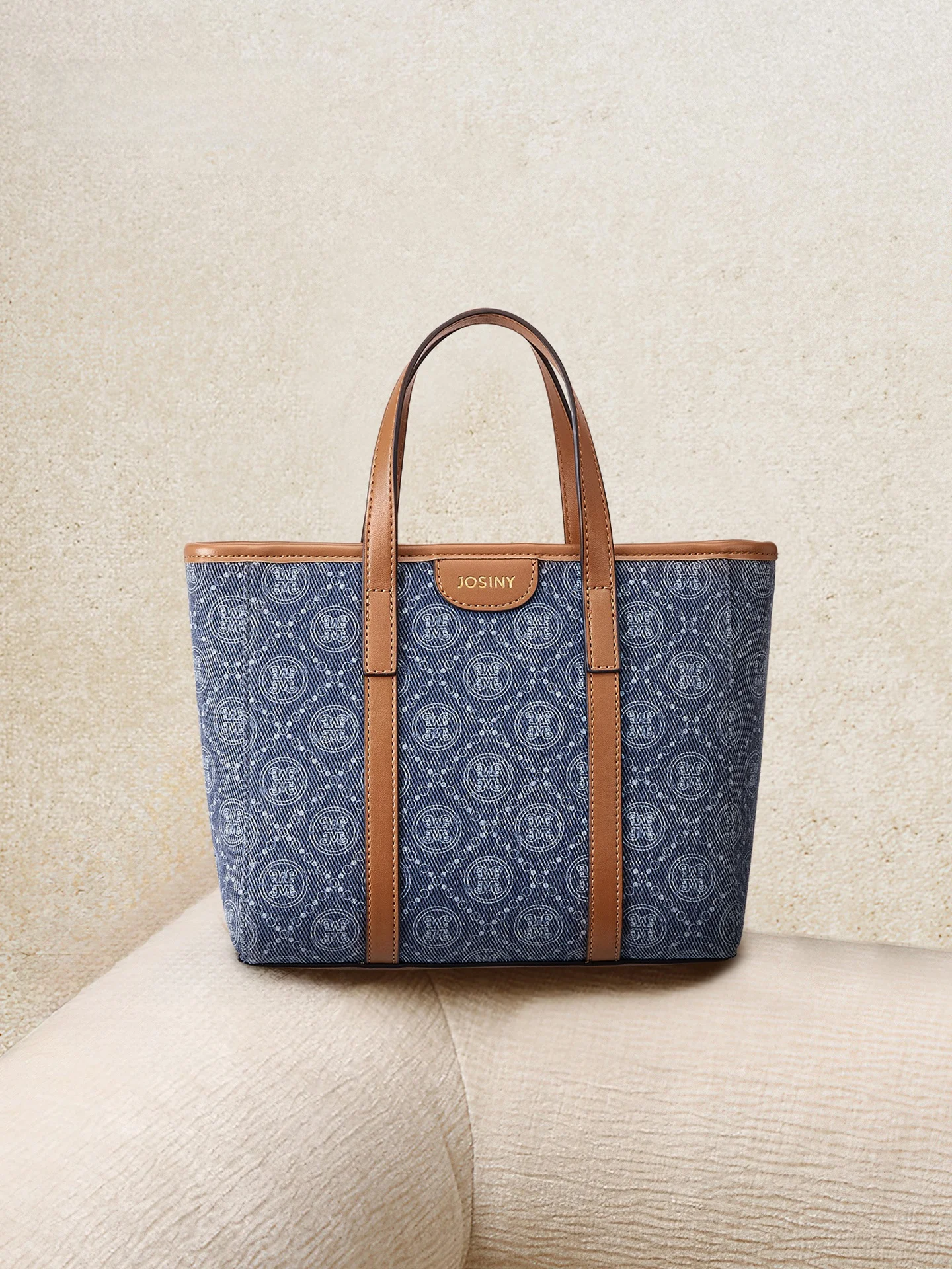 

Urban Simple Sle Women's Buet Bag Commuter Denim Basket Handbag Crossbody oulder Bag Soft Leather Zipper Closure