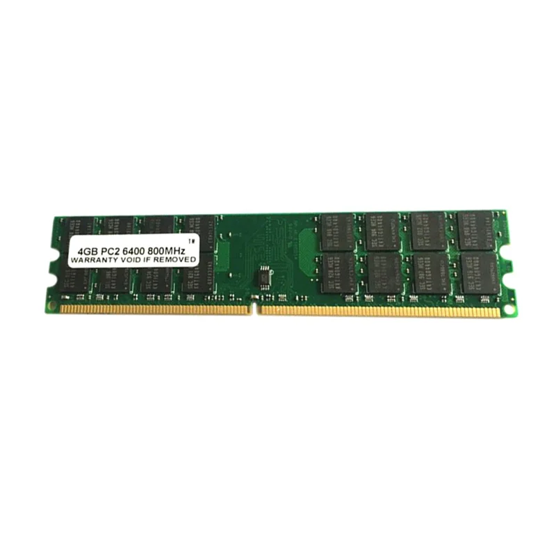 Hot DDR2 RAM Memory 4GB 800Mhz Desktop RAM Memoria PC2-6400 240 Pin DIMM RAM Memory for AMD RAM Memory
