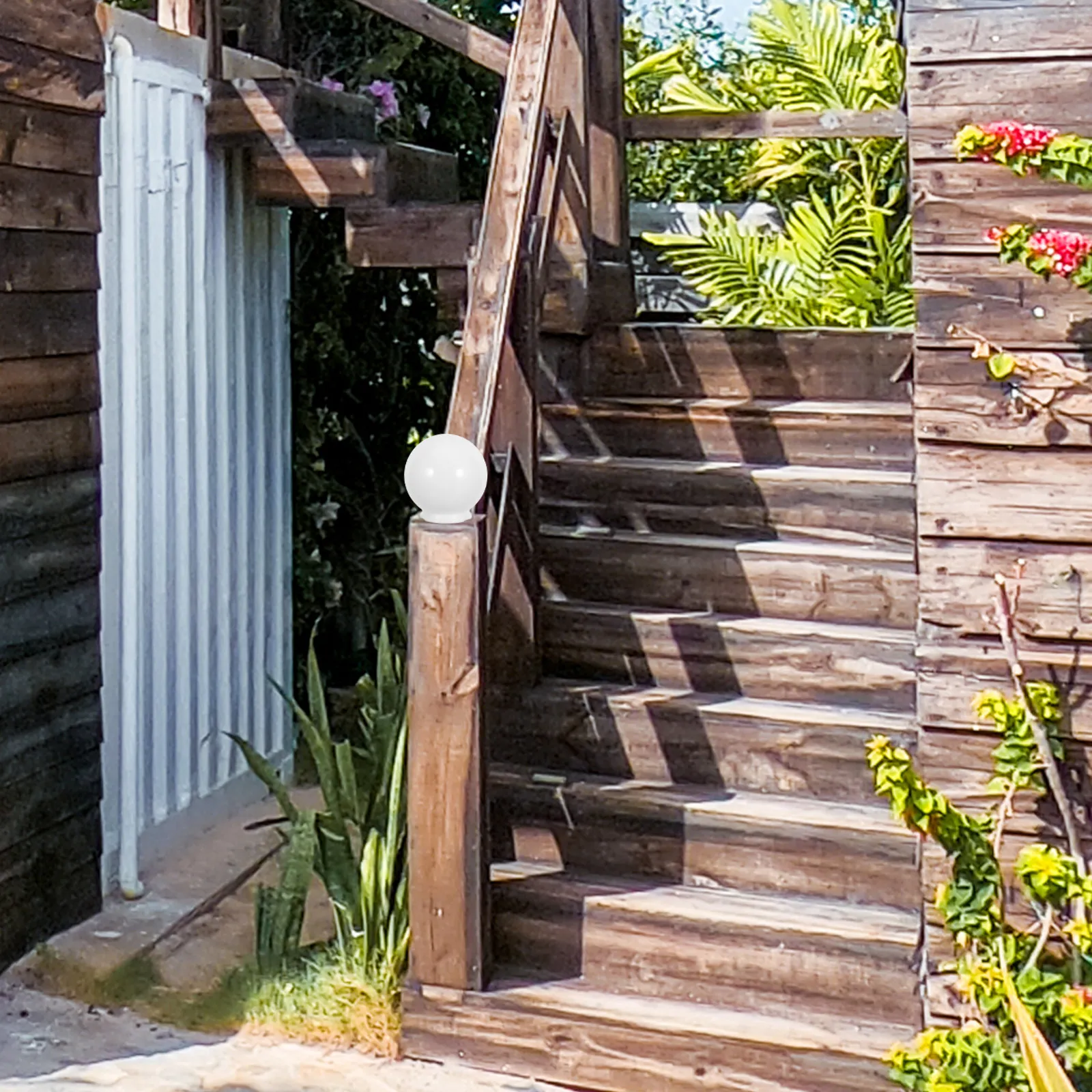 

2 шт. уличных сферических плафонов для светильников, белые, современные, сменные, для сада, патио, столбов ограждений, дворовых фонарей