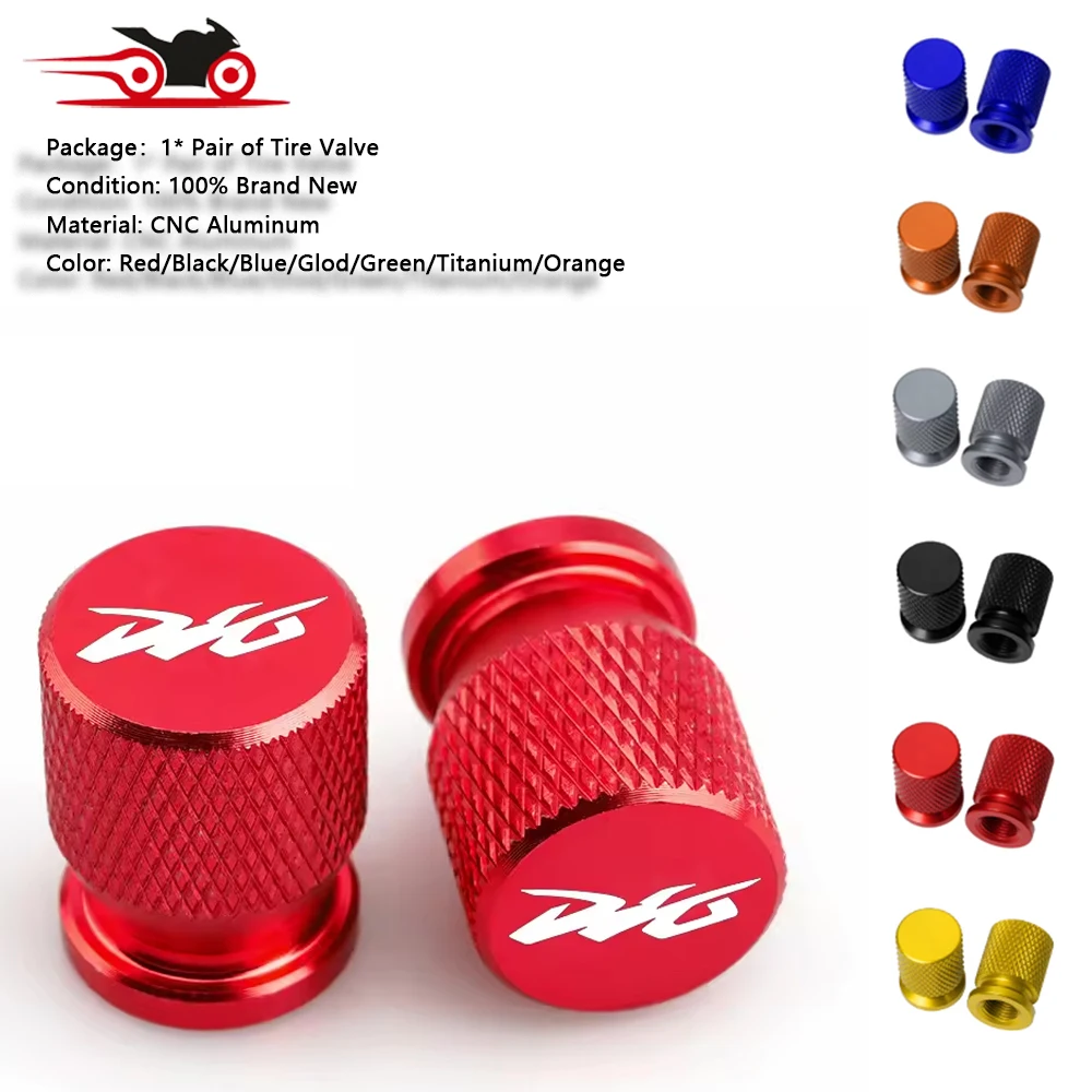 Motorcycle Valve Caps Tire Cap Set For Honda Dio DJ-1 DJ-1RR AF19 AF18 SR AF20 ZX AF28 ZX AF35 BAJA AF28 Z4 AF57/56 125CC 50CC