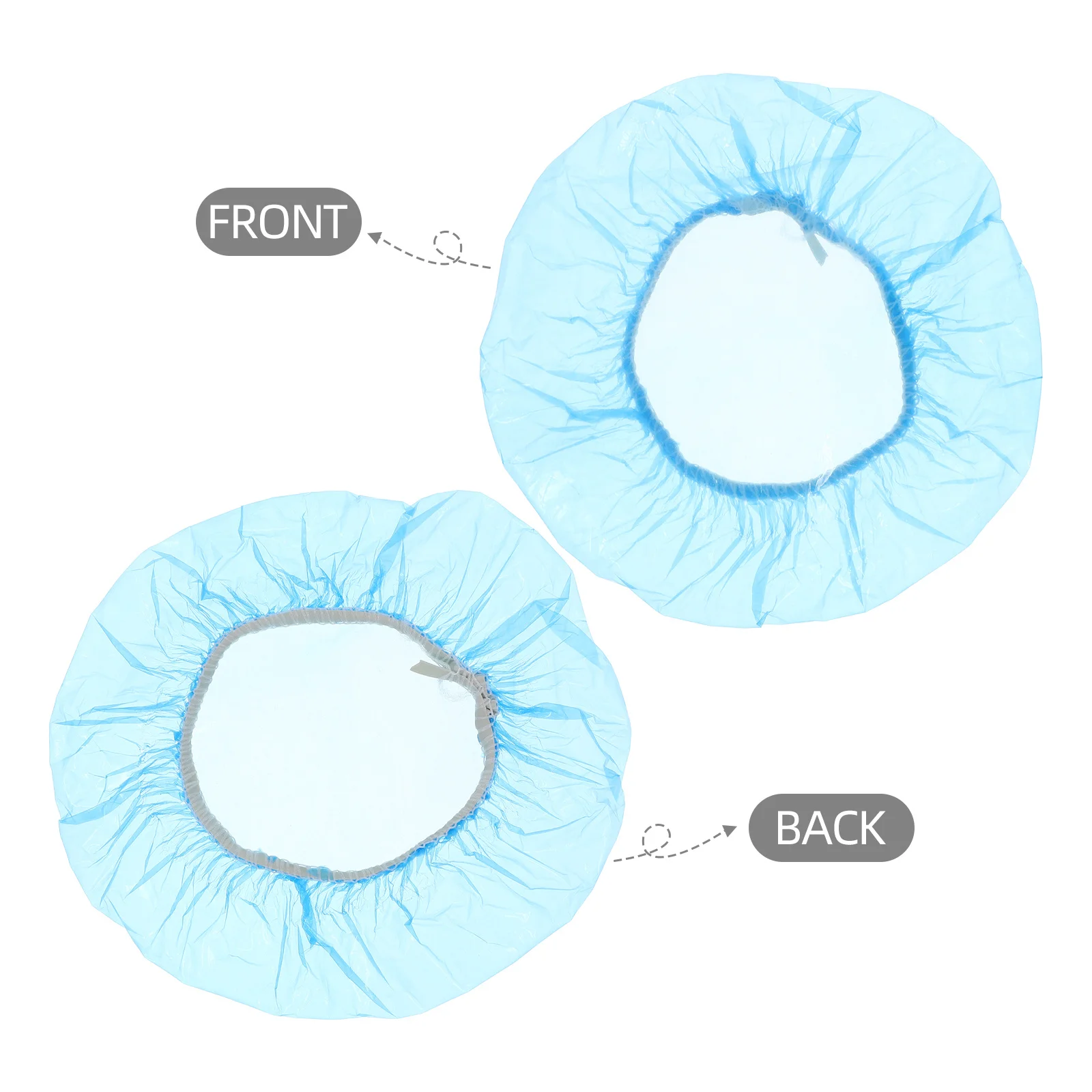 100Pcs Smoke Covers Fire Alarm Dust Protective Covers Bright Color Easy Install Maintain Accurate Detection for Home