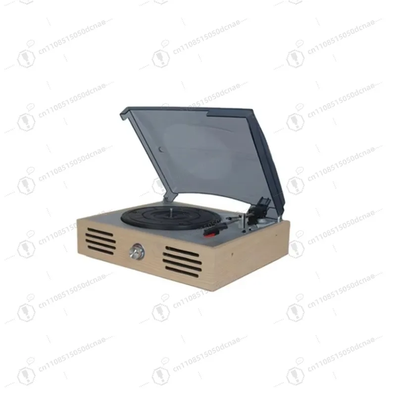 Fashion Design Custom Bulk Buy DJ Turntable Cartridge Vinyl Record Player Retro Radio Gramophone Turntable CD Player