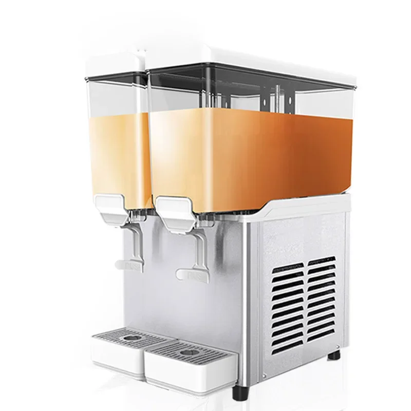 Factory price commercial hot and cold automatic cold drink machine Hot drink restaurant juice machine stall equipment