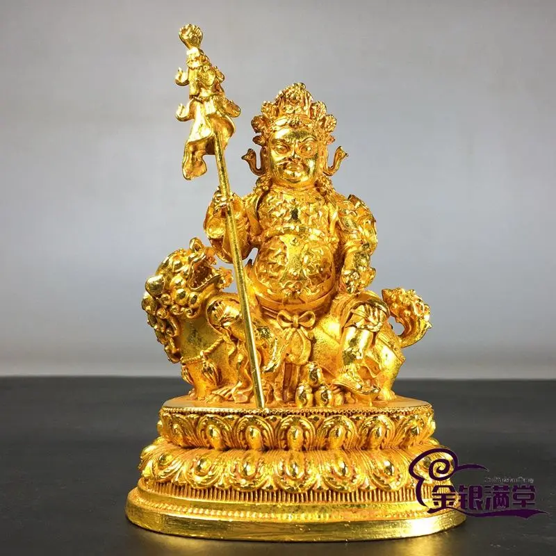 ornement-bouddha-padmasambhava-dore-figurines-decoratives-pour-le-the-accessoires-de-decoration-de-bureau
