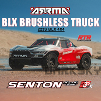 ARRMA ARA4303V4 SENTON V4 3S 4X4 Brushless 1/10 RC Electric Remote Control Model Car SHORT COURSE TRUCK Adult Children's Toys