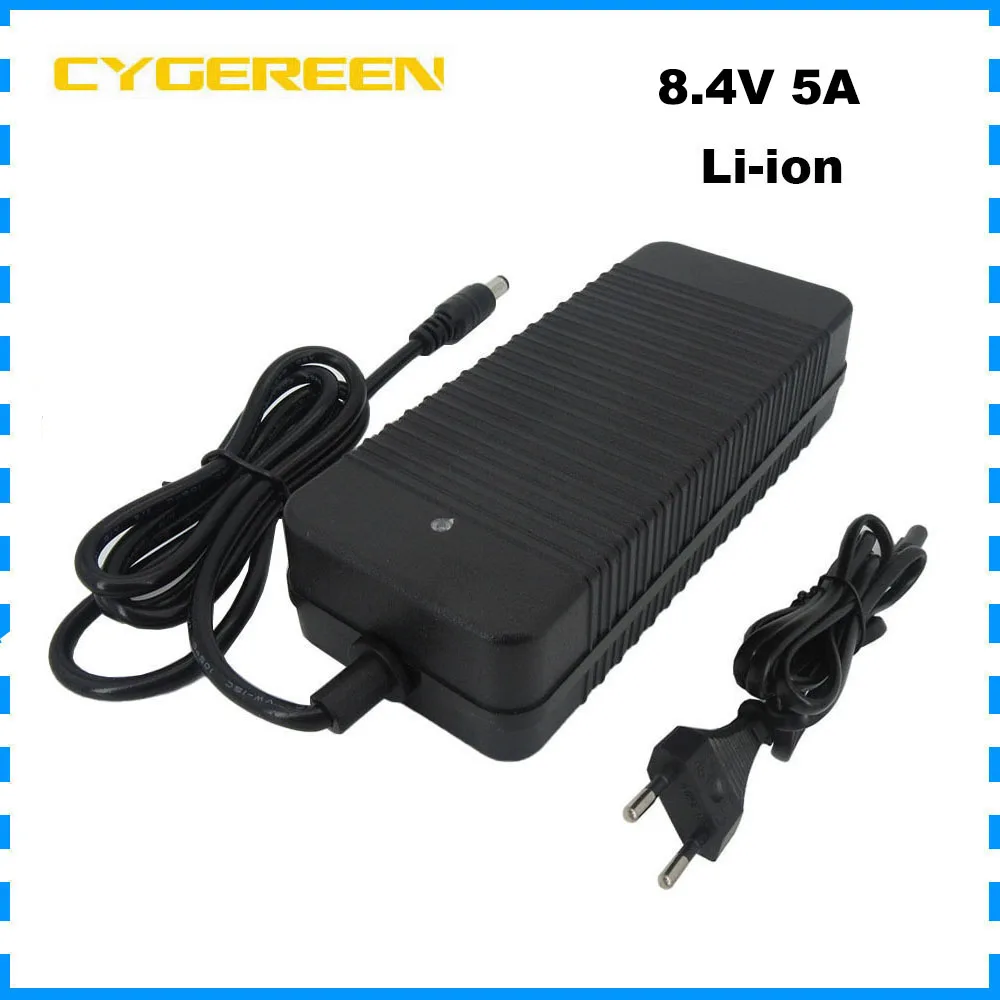 

8.4V 5A Li-ion Electric tools Charger For 7.2V 7.4V 2S 18650 Lithium Battery Charger With DC Connector